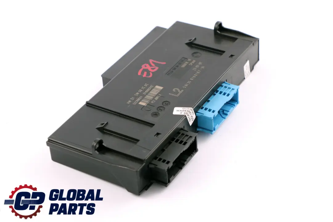 BMW 1 er E81 Karosseriesteuergeraet Module ECU JBBFE II Junction Box 6135 - SKU 9160187 - Teilenummer 61359160187