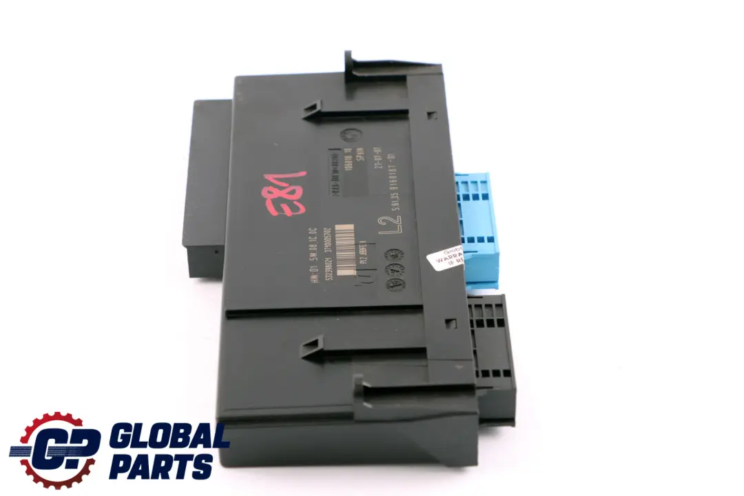 BMW 1 er E81 Karosseriesteuergeraet Module ECU JBBFE II Junction Box 6135 - SKU 9160187 - Teilenummer 61359160187