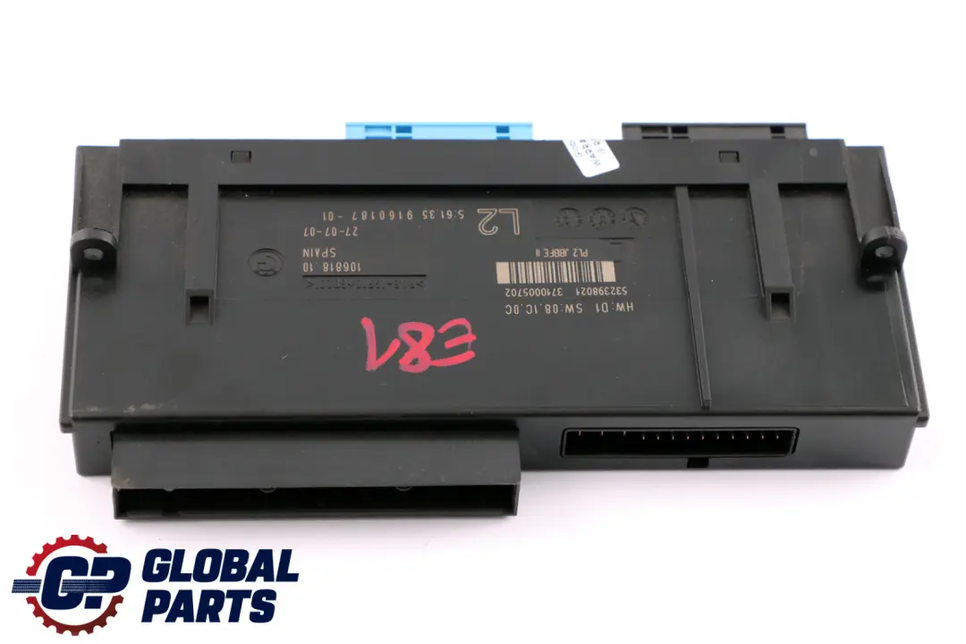 BMW 1 er E81 Karosseriesteuergeraet Module ECU JBBFE II Junction Box 6135 - SKU 9160187 - Teilenummer 61359160187