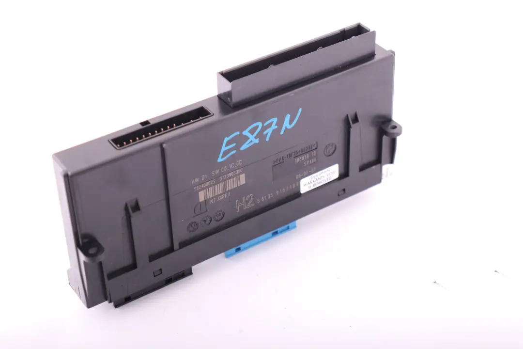 Moduł Komfortu ECU H2 lift do BMW E87 LCI o numerze 61359160189 BMW E87 LCI Moduł Komfortu ECU H2 lift - SKU 9160189 - Numer Części 61359160189