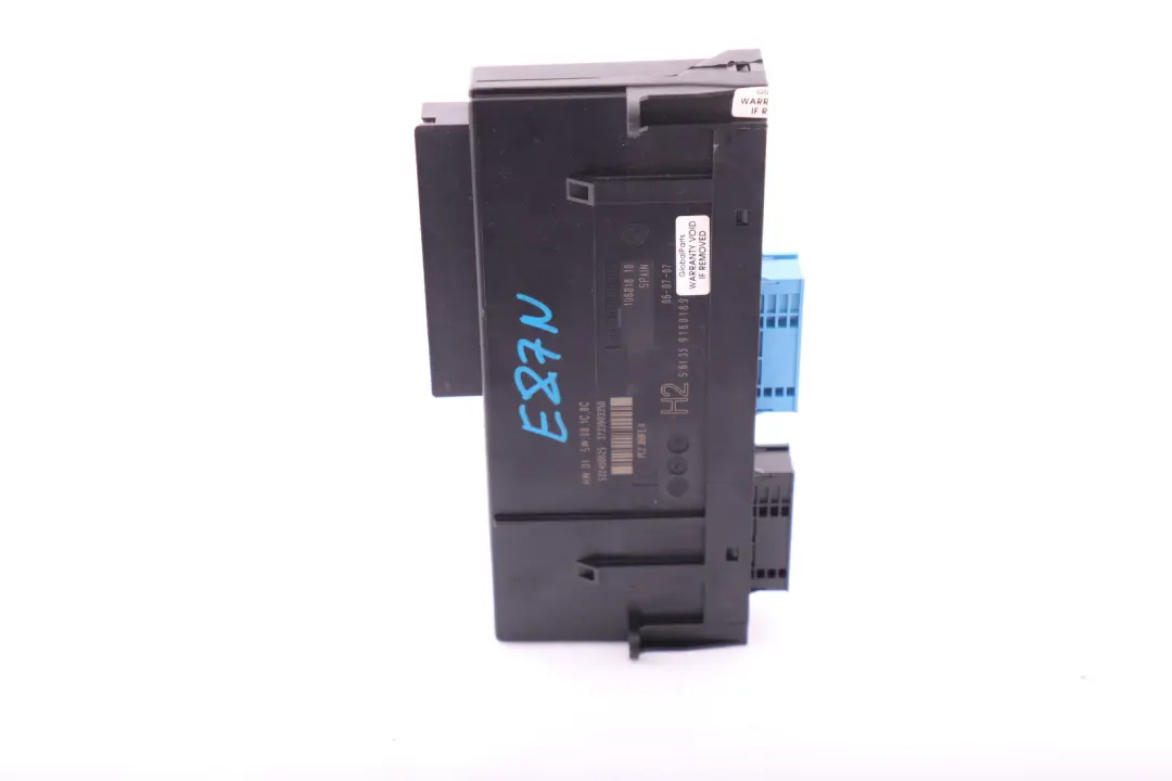 ECU Modulo De Control del Cuerpo H2 ECU para BMW LCI con número de pieza 61359160189 BMW LCI ECU Modulo De Control del Cuerpo H2 ECU - SKU 9160189 - Número de pieza 61359160189