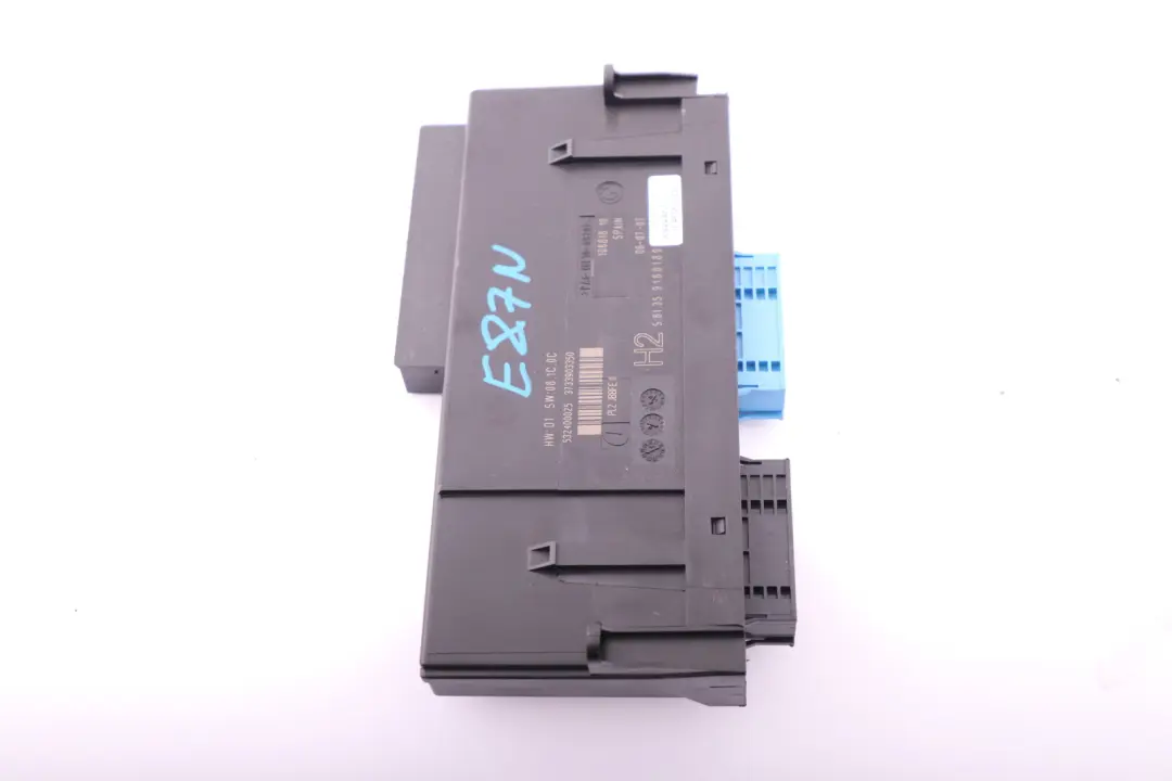 ECU Centralina Elettrica Carrozzeria H2 6135 per BMW E87N LCI con numero di parte 61359160189 BMW E87N LCI ECU Centralina Elettrica Carrozzeria H2 6135 - SKU 9160189 - Numero di parte 61359160189