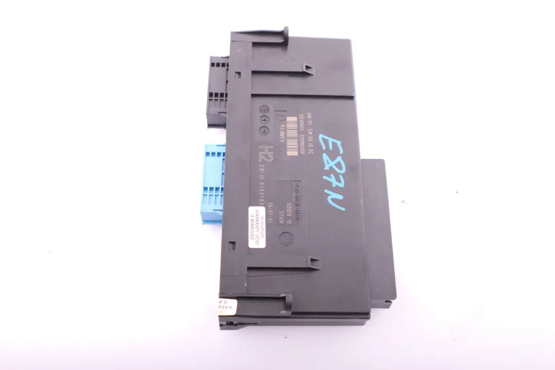 BMW 1 Series E87 LCI ECU Body Control Module H2 ECU - SKU 9160189 - Part number 61359160189