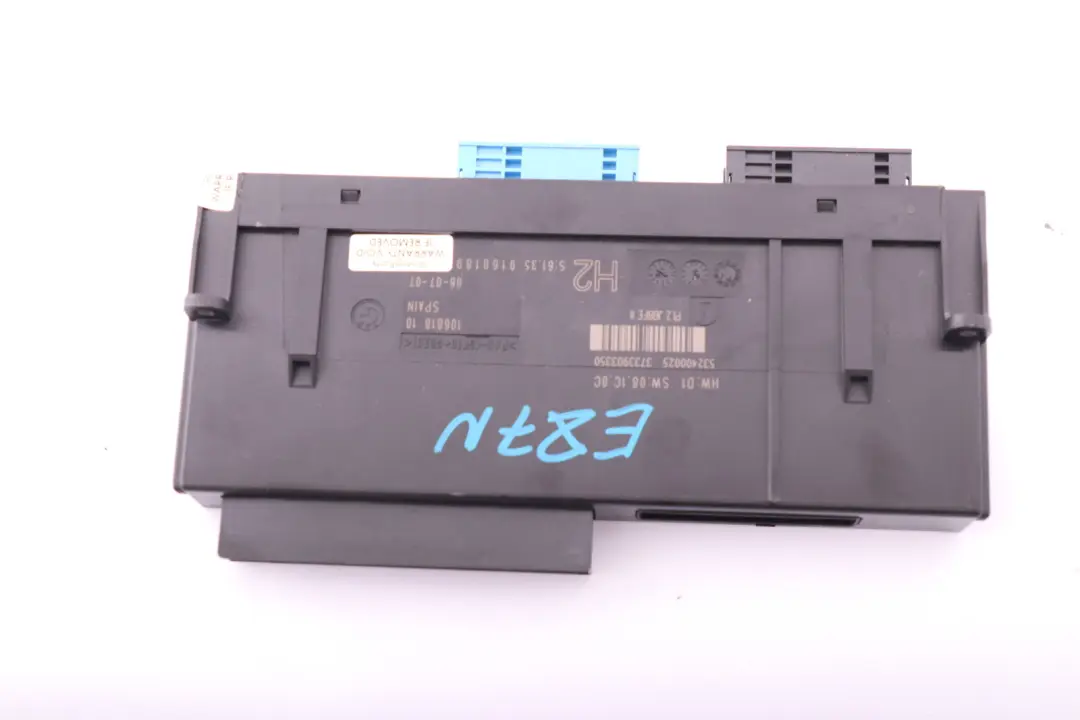 BMW 1 Serie E87N LCI ECU Module de controle du corps H2 ECU - SKU 9160189 - Numéro de pièce 61359160189