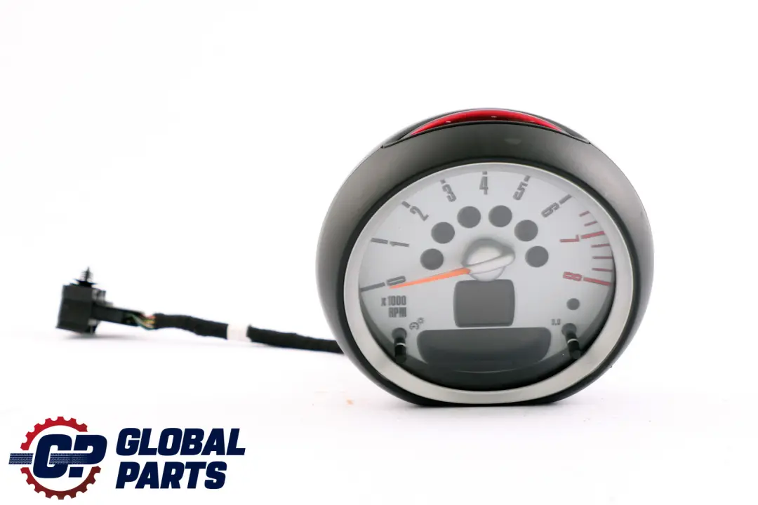 Cuentarrevoluciones Tacometro Gauge para Mini Cooper One R56 R57 R59 R60 R61 con número de pieza 9160219 Mini Cooper One R56 R57 R59 R60 R61 Cuentarrevoluciones Tacometro Gauge - SKU 9160219 - Número de pieza 9160219