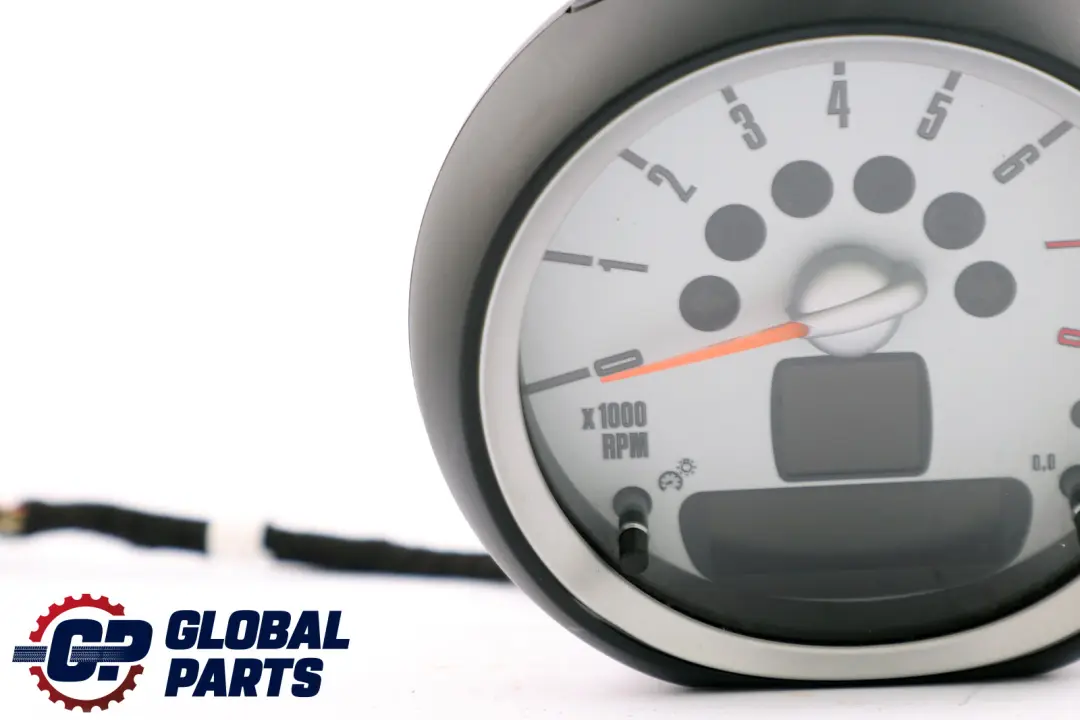 Cuentarrevoluciones Tacometro Gauge para Mini Cooper One R56 R57 R59 R60 R61 con número de pieza 9160219 Mini Cooper One R56 R57 R59 R60 R61 Cuentarrevoluciones Tacometro Gauge - SKU 9160219 - Número de pieza 9160219