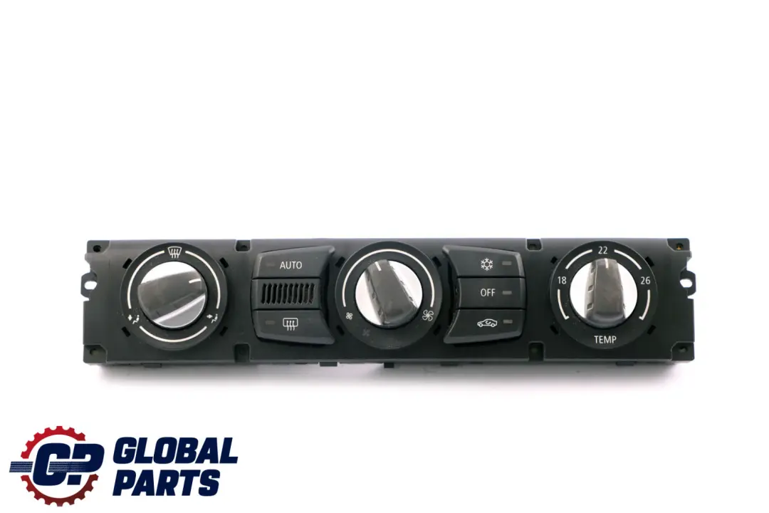 Bedienteil Klimaautomatik Basis für BMW 5 er E60 LCI E61 LCI mit Teilenummer 9160526 BMW 5 er E60 LCI E61 LCI Bedienteil Klimaautomatik Basis - SKU 9160526 - Teilenummer 9160526