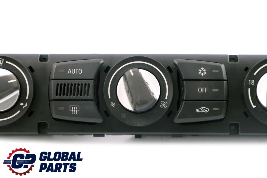 BMW 5 er E60 LCI E61 LCI Bedienteil Klimaautomatik Basis - SKU 9160526 - Teilenummer 9160526