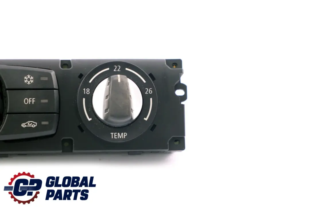 Basis Automatic Air Conditioning Control Unit to BMW 5 Series E60 LCI E61 LCI with Part number 9160526 BMW 5 Series E60 LCI E61 LCI Basis Automatic Air Conditioning Control Unit - SKU 9160526 - Part number 9160526