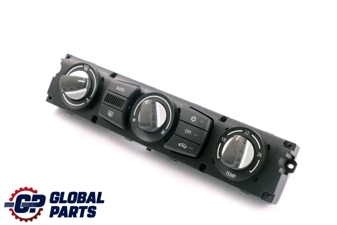 BMW 5 er E60 LCI E61 LCI Bedienteil Klimaautomatik Basis - SKU 9160526 - Teilenummer 9160526