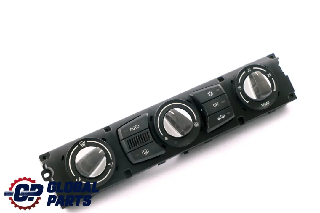 BMW 5 er E60 LCI E61 LCI Bedienteil Klimaautomatik Basis - SKU 9160526 - Teilenummer 9160526