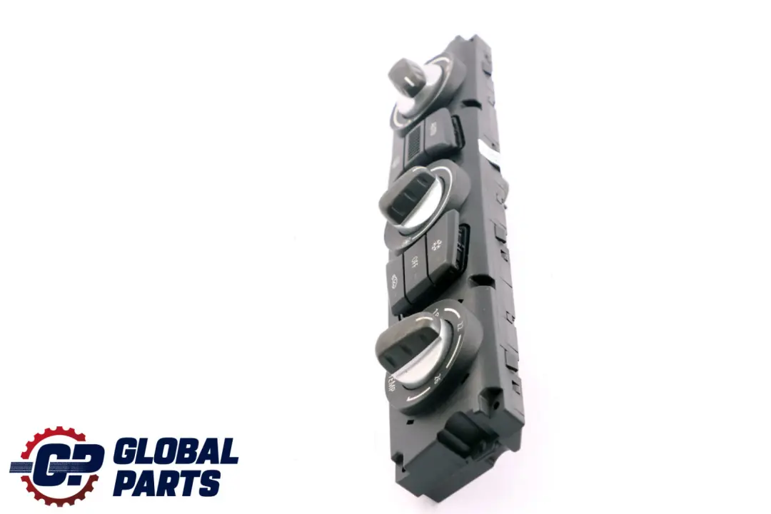 BMW 5 er E60 LCI E61 LCI Bedienteil Klimaautomatik Basis - SKU 9160526 - Teilenummer 9160526