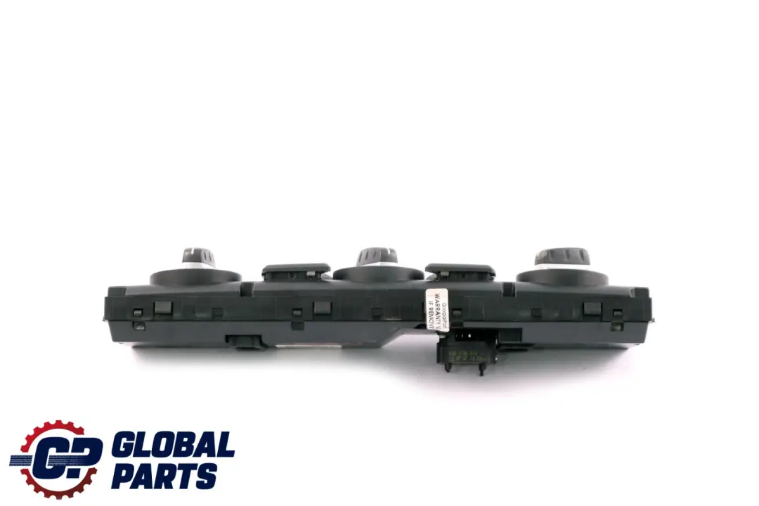 Basis Automatic Air Conditioning Control Unit to BMW 5 Series E60 LCI E61 LCI with Part number 9160526 BMW 5 Series E60 LCI E61 LCI Basis Automatic Air Conditioning Control Unit - SKU 9160526 - Part number 9160526