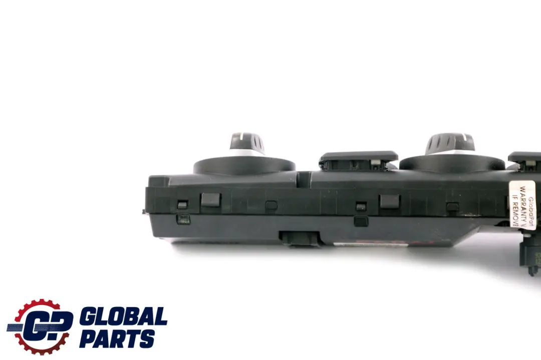 Bedienteil Klimaautomatik Basis für BMW 5 er E60 LCI E61 LCI mit Teilenummer 9160526 BMW 5 er E60 LCI E61 LCI Bedienteil Klimaautomatik Basis - SKU 9160526 - Teilenummer 9160526