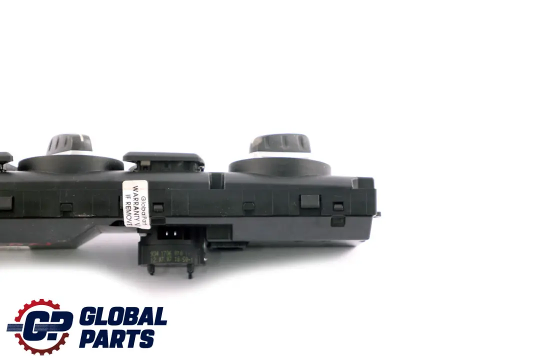 Bedienteil Klimaautomatik Basis für BMW 5 er E60 LCI E61 LCI mit Teilenummer 9160526 BMW 5 er E60 LCI E61 LCI Bedienteil Klimaautomatik Basis - SKU 9160526 - Teilenummer 9160526
