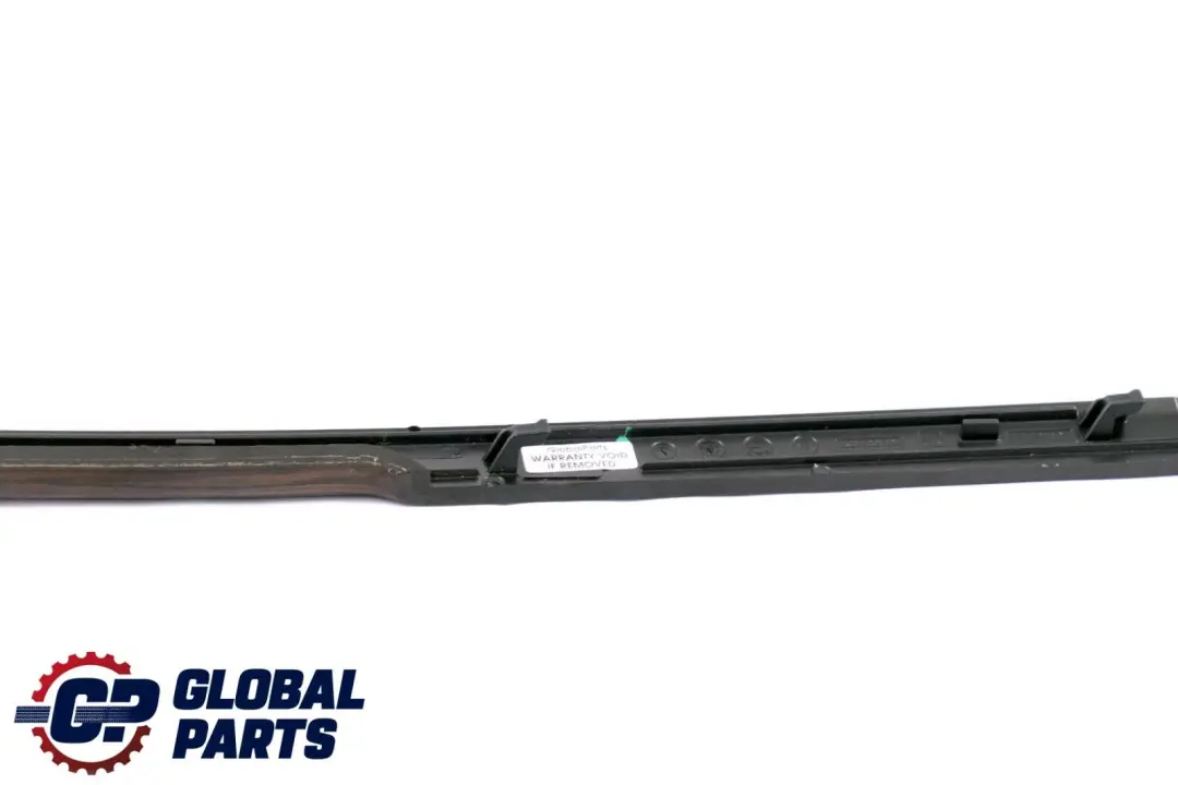 Centre Console Decor Trim Right O/S Wood Fineline Natural to BMW 7 Series F01 F02 with Part number 9160540 BMW 7 Series F01 F02 Centre Console Decor Trim Right O/S Wood Fineline Natural - SKU 9160540 - Part number 9160540