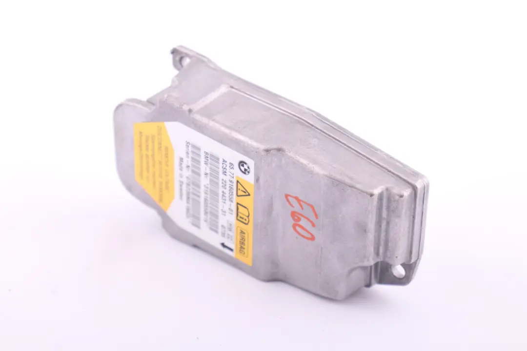 Airbag ECU Control Unit Module to BMW 5 Series E60 E60N E61 E61N LCI with Part number 9160558 BMW 5 Series E60 E60N E61 E61N LCI Airbag ECU Control Unit Module - SKU 9160558 - Part number 9160558