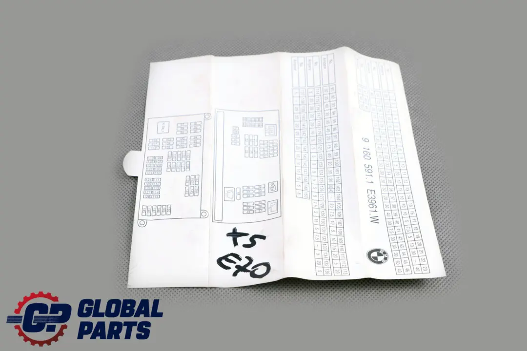 Rozpiska Mapa Instrukcja Rozmieszenia Bezpieczników do BMW X5 E70 o numerze 6822530 BMW X5 E70 Rozpiska Mapa Instrukcja Rozmieszenia Bezpieczników - SKU 9160591 - Numer Części 6822530