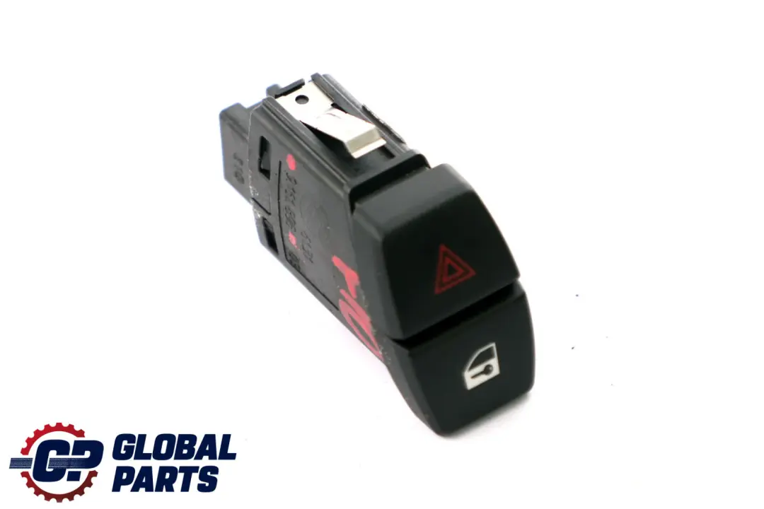 Interruptor De advertencia De peligro Centerlock para BMW F10 F11 con número de pieza 9161896 BMW F10 F11 Interruptor De advertencia De peligro Centerlock - SKU 9161896 - Número de pieza 9161896