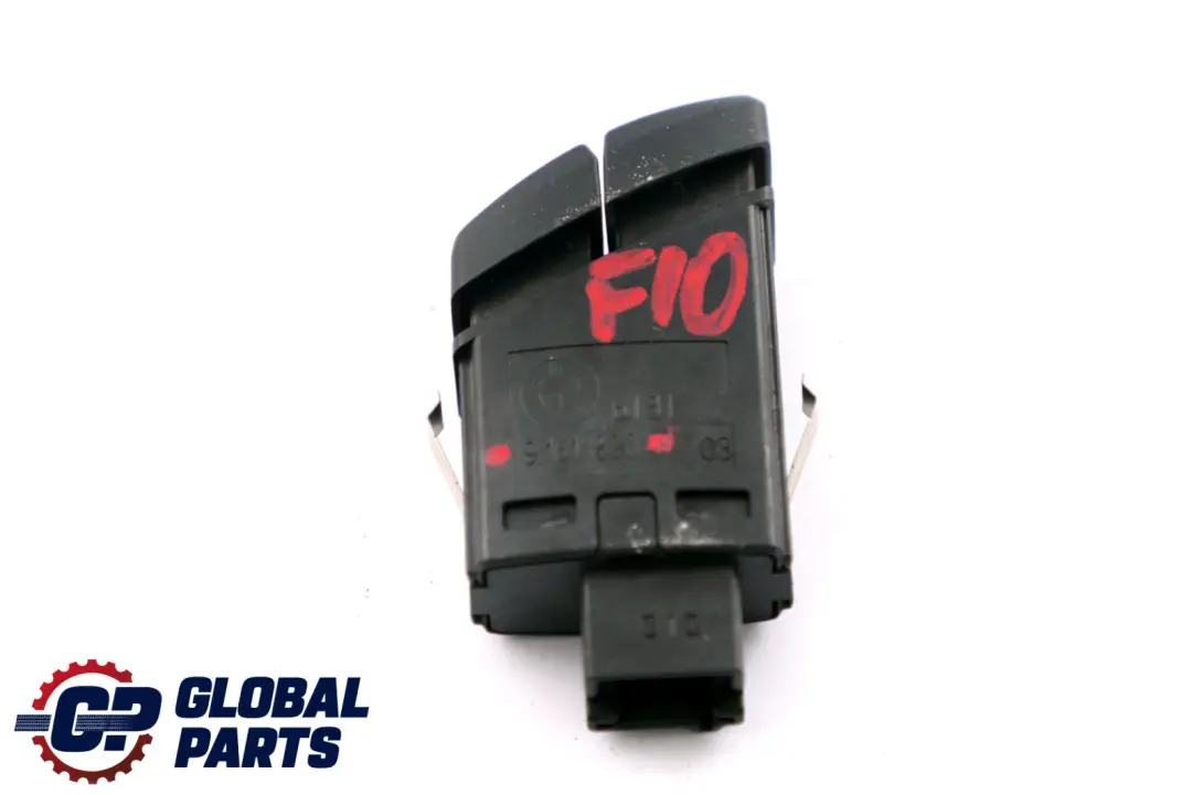 BMW F10 F11 Interruttore Avvisatore Pericolo Centerlock - SKU 9161896 - Numero di parte 9161896