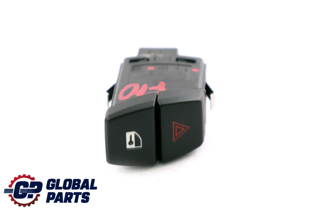 Schalter Warnblink-Centerlock für BMW F10 F11 mit Teilenummer 9161896 BMW F10 F11 Schalter Warnblink-Centerlock - SKU 9161896 - Teilenummer 9161896