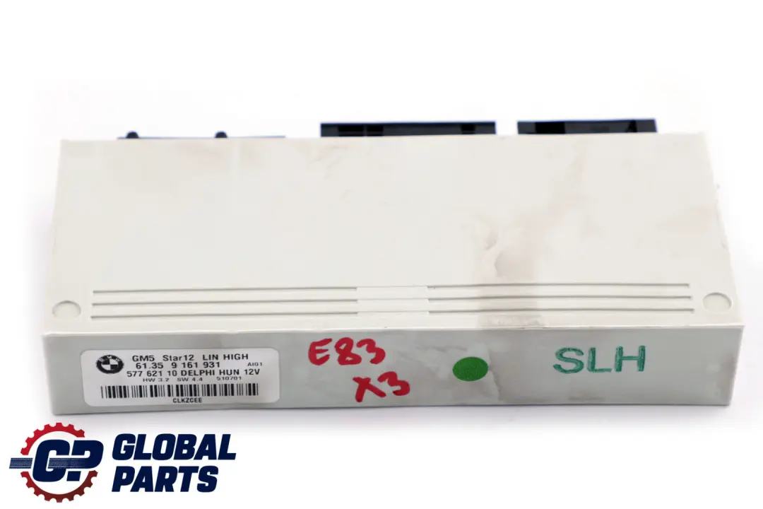 BMW E46 E83 Modul Steuergerät Grundmodul 5 GM5 Star12 - SKU 9161931 - Teilenummer 6963026