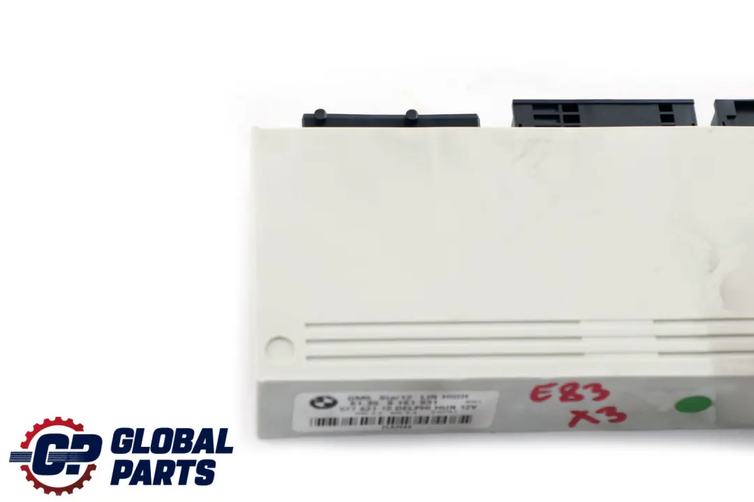 Modulo Basico Unidad Control Cuerpo GM5 Star12 para BMW E46 X3 E83 con número de pieza 6963026 BMW E46 X3 E83 Modulo Basico Unidad Control Cuerpo GM5 Star12 - SKU 9161931 - Número de pieza 6963026