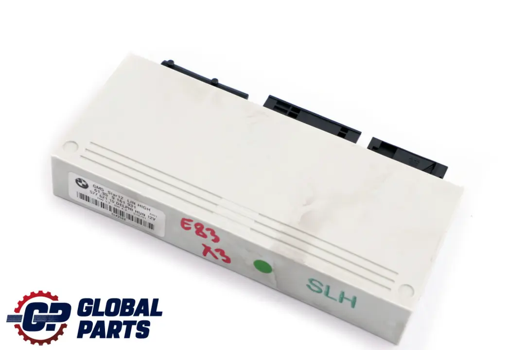 Modulo Basico Unidad Control Cuerpo GM5 Star12 para BMW E46 X3 E83 con número de pieza 6963026 BMW E46 X3 E83 Modulo Basico Unidad Control Cuerpo GM5 Star12 - SKU 9161931 - Número de pieza 6963026