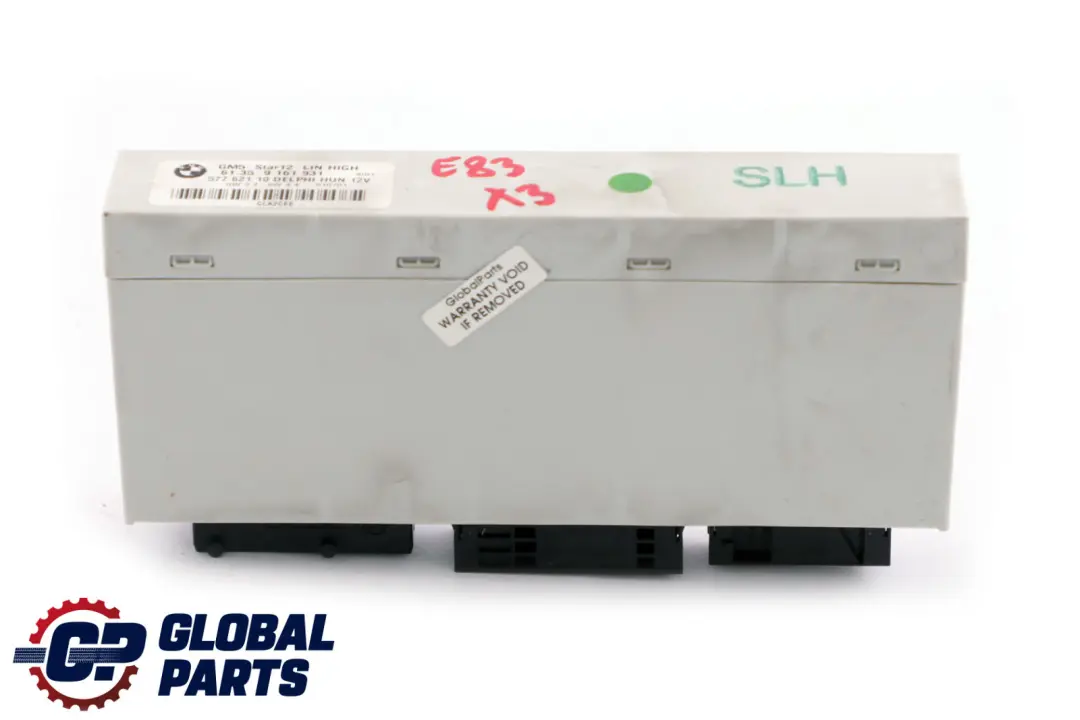 BMW E46 X3 E83 Moduł Sterownik Komfortu - SKU 9161931 - Numer Części 6963026