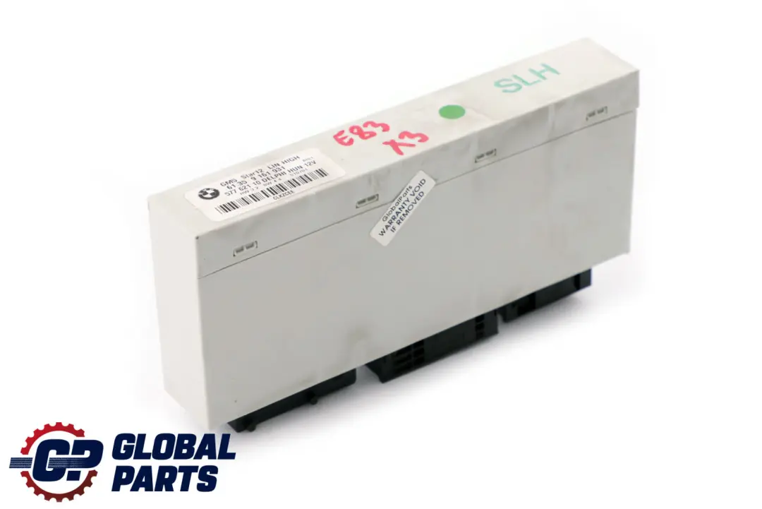 Basic Body Control Unit Module GM5 Star12 to BMW E46 E83 with Part number 6963026 BMW E46 E83 Basic Body Control Unit Module GM5 Star12 - SKU 9161931 - Part number 6963026