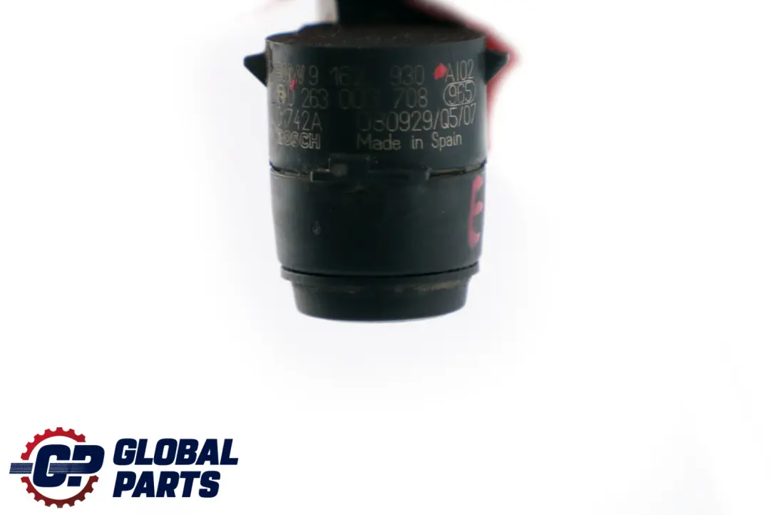 BMW E81 E82 E87 E90 E91 Sensor De Aparcamiento PDC Ultrasónico Bluewater - 896 - SKU 9162930-WB - Número de pieza 9162930