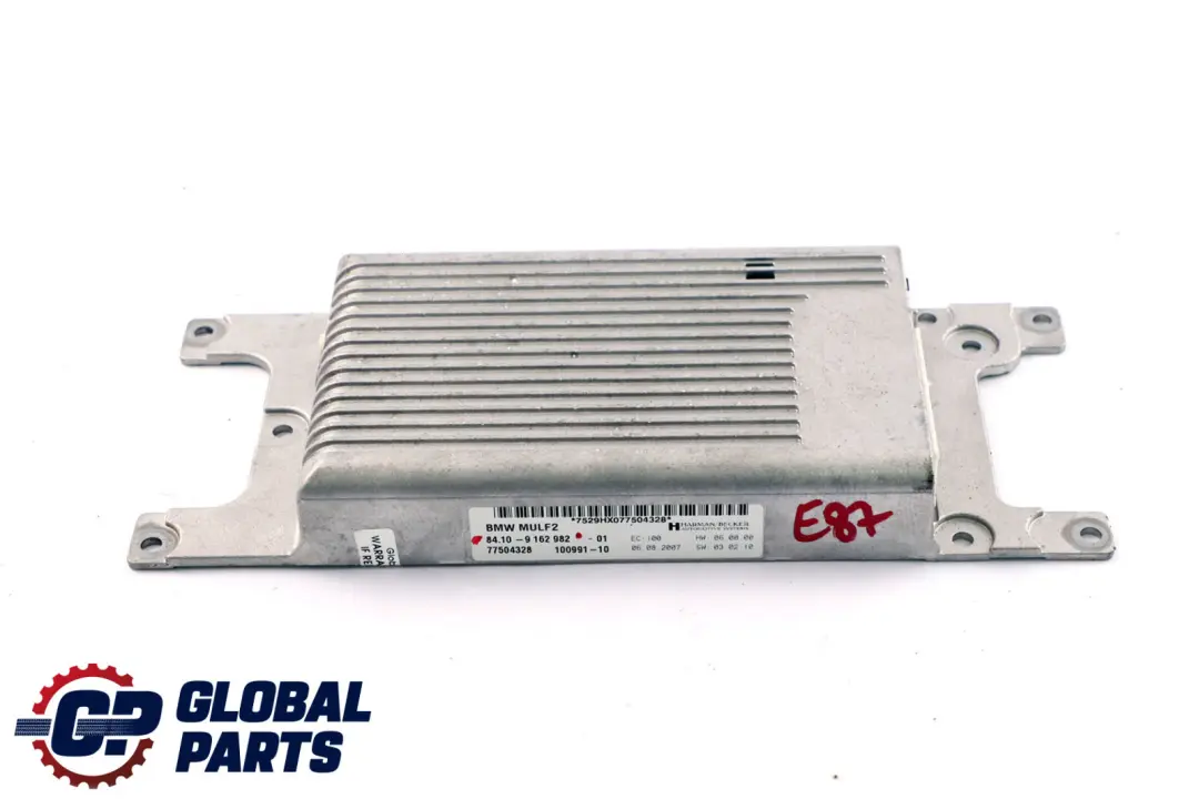Manos Libres Cargador Electrónico MULF2 para BMW E81 E87 E90 E91 con número de pieza 9162982 BMW E81 E87 E90 E91 Manos Libres Cargador Electrónico MULF2 - SKU 9162982 - Número de pieza 9162982