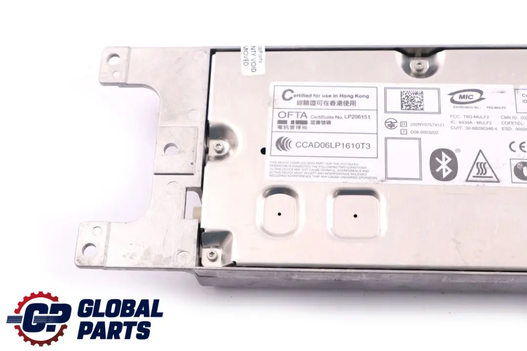 Elettronica Vivavoce Ricarica MULF2 per BMW E81 E87 E90 E91 con numero di parte 9162982 BMW E81 E87 E90 E91 Elettronica Vivavoce Ricarica MULF2 - SKU 9162982 - Numero di parte 9162982