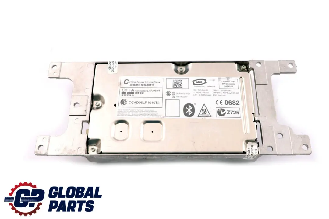 Manos Libres Cargador Electrónico MULF2 para BMW E81 E87 E90 E91 con número de pieza 9162982 BMW E81 E87 E90 E91 Manos Libres Cargador Electrónico MULF2 - SKU 9162982 - Número de pieza 9162982
