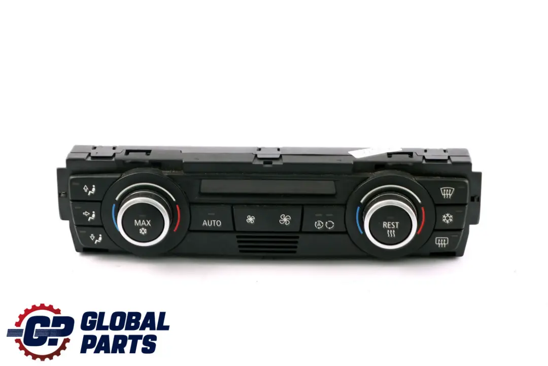 Commande de climatiseur automatique pour BMW 1 3 Serie E81 E87 E90 E91 à propos du numéro de pièce 9162983 BMW 1 3 Serie E81 E87 E90 E91 Commande de climatiseur automatique - SKU 9162983 - Numéro de pièce 9162983