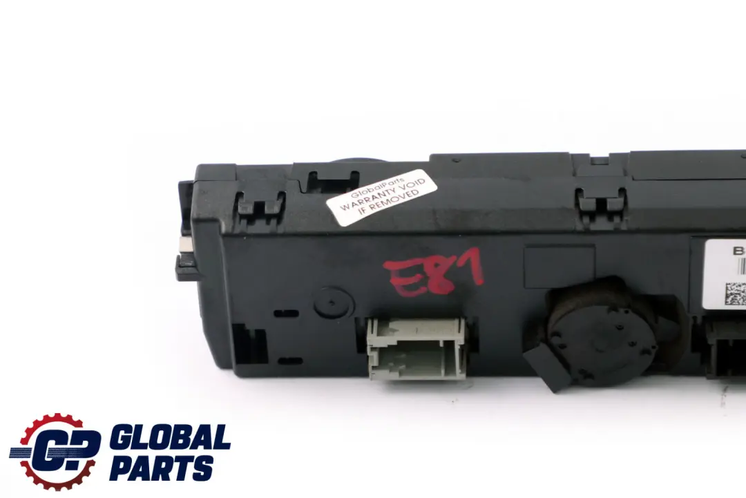 BMW E87 E90 E91 Digital Automatic Air Conditioning Heater Control Panel - SKU 9162983 - Part number 9162983