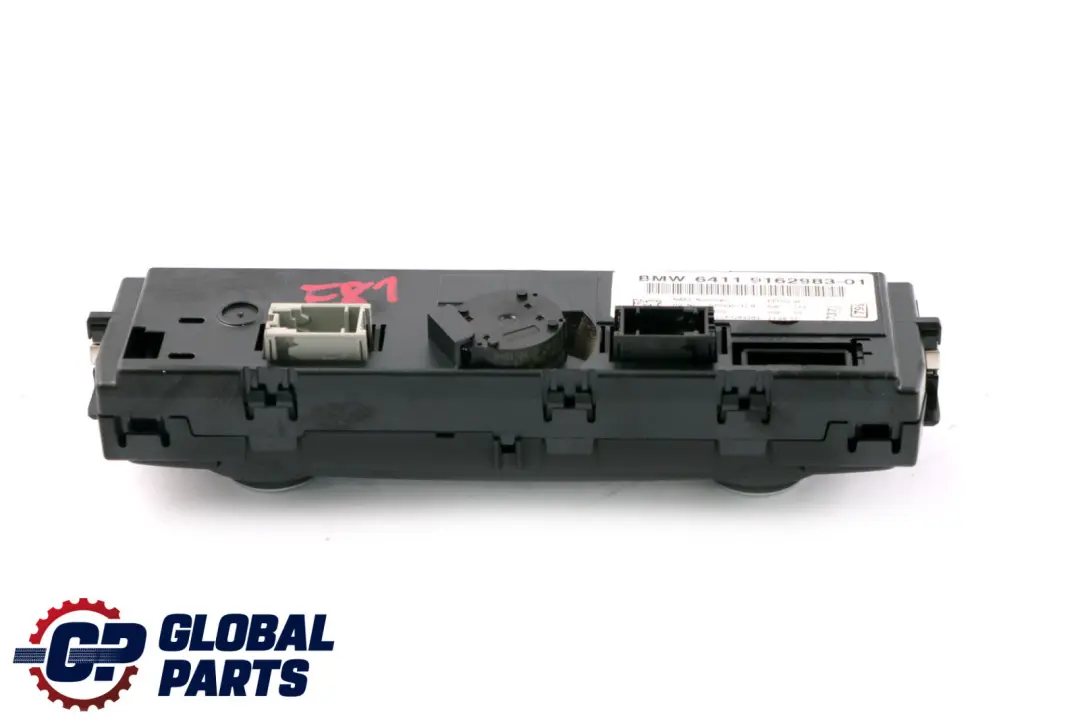 Klimabedienteil Klimaautomatik AC Klimaanlage Kontrolle für BMW E87 E90 E91 mit Teilenummer 9162983 BMW E87 E90 E91 Klimabedienteil Klimaautomatik AC Klimaanlage Kontrolle - SKU 9162983 - Teilenummer 9162983
