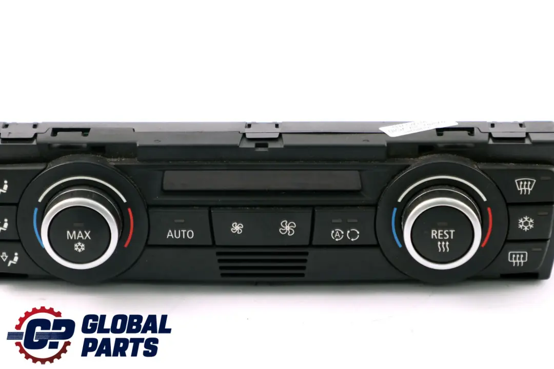 BMW E90 Panel Control Digital Automatico Aire Acondicionado Calefaccion - SKU 9162983 - Número de pieza 9162983
