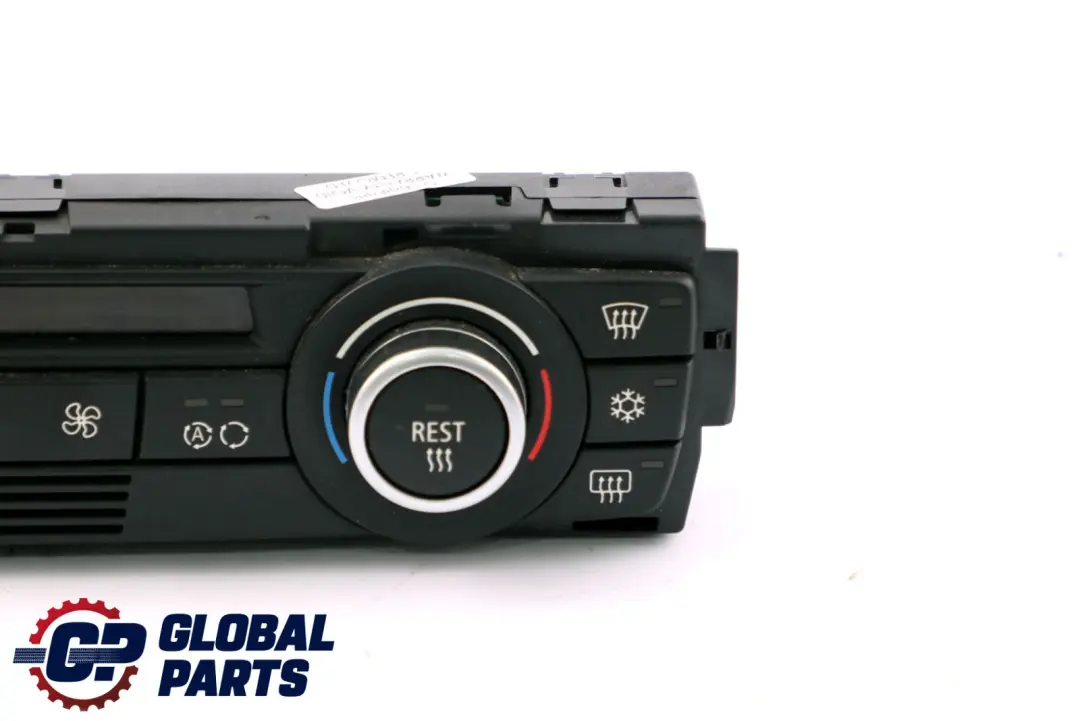BMW E90 Panel Control Digital Automatico Aire Acondicionado Calefaccion - SKU 9162983 - Número de pieza 9162983