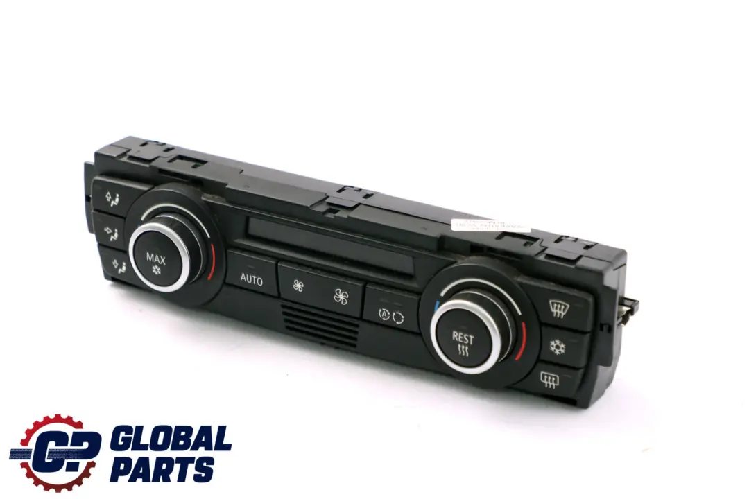BMW E90 Panel Control Digital Automatico Aire Acondicionado Calefaccion - SKU 9162983 - Número de pieza 9162983