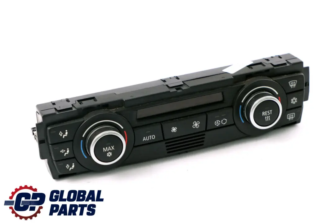 BMW E90 Panel Control Digital Automatico Aire Acondicionado Calefaccion - SKU 9162983 - Número de pieza 9162983