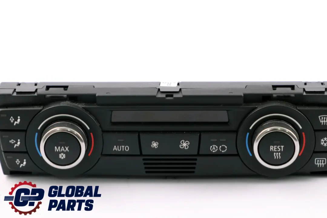 BMW E92 E93 Pezzo di Ricambio Climatizzatore Automatico Cromo Pearlgrey - SKU 9162984 - Numero di parte 9162984