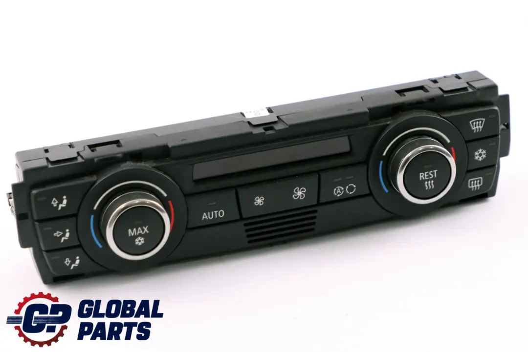 BMW E92 E93 Pezzo di Ricambio Climatizzatore Automatico Cromo Pearlgrey - SKU 9162984 - Numero di parte 9162984