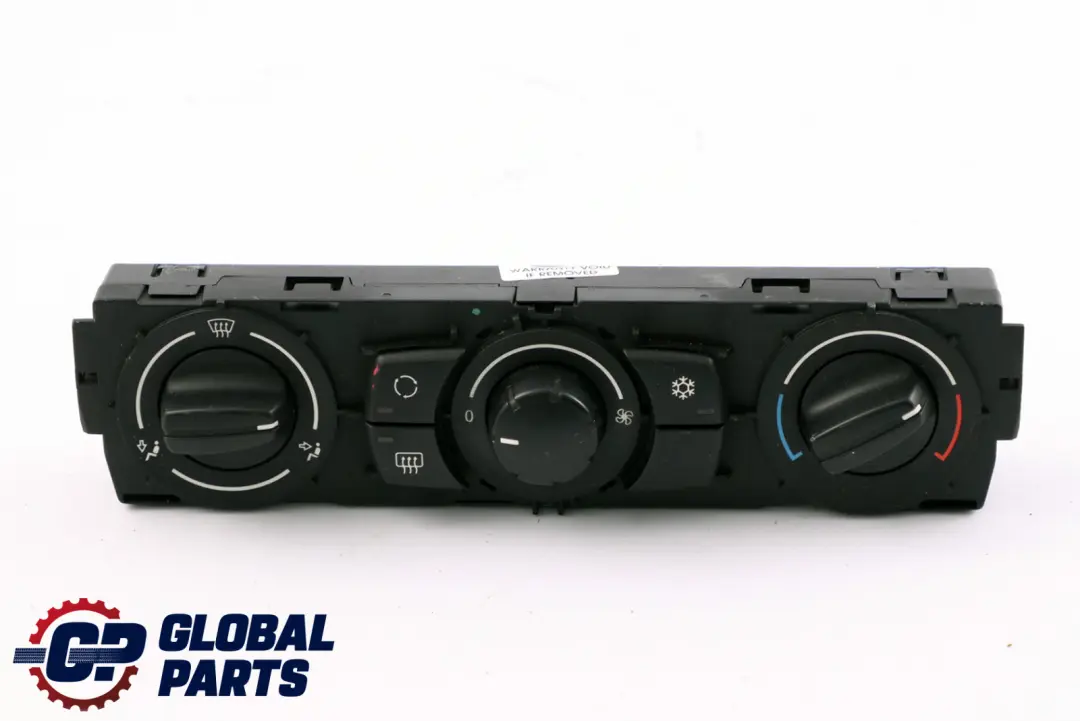 Control De Aire Acondicionado para BMW E81 E87 E87N E90 LCI E91 E92 con número de pieza 9162986 BMW E81 E87 E87N E90 LCI E91 E92 Control De Aire Acondicionado - SKU 9162986 - Número de pieza 9162986