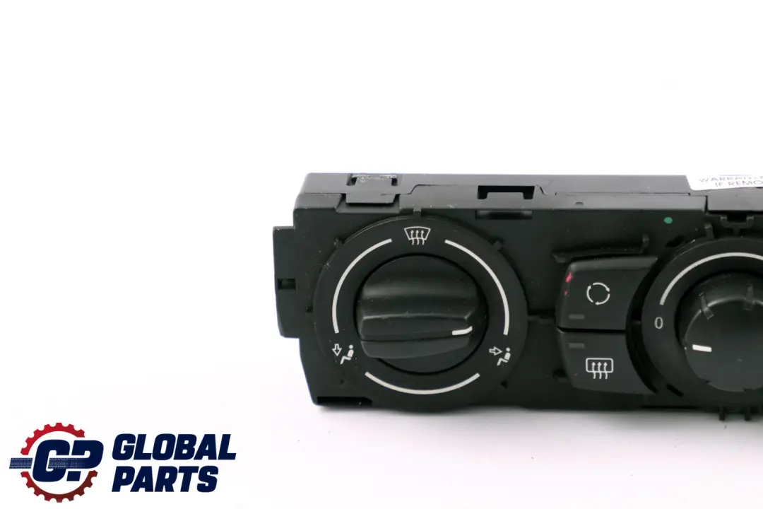 BMW 1 3 Series E81 E87 E87N E90 LCI E91 E92 Air Conditioning Control - SKU 9162986 - Part number 9162986