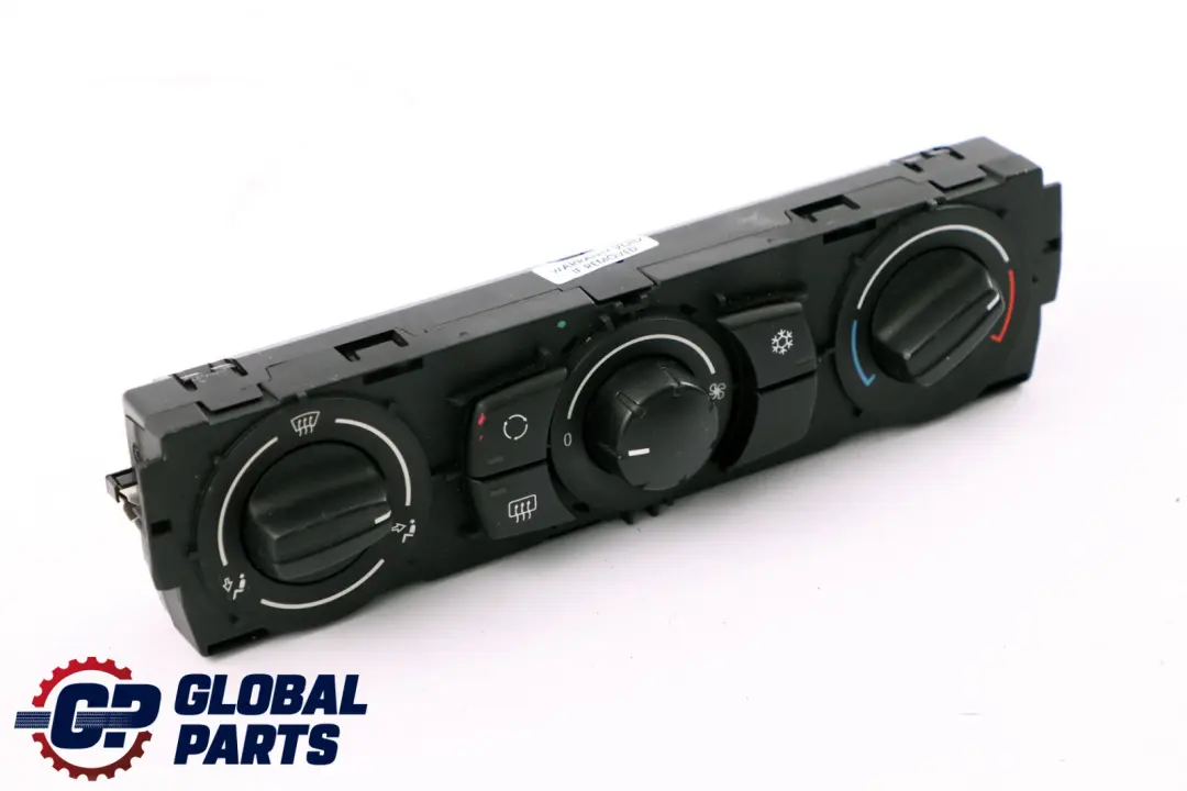 BMW 1 3 Series E81 E87 E87N E90 LCI E91 E92 Air Conditioning Control - SKU 9162986 - Part number 9162986
