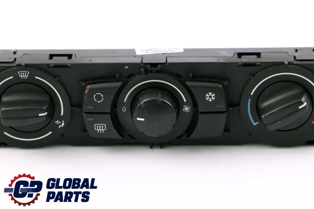 BMW E81 E87 E87N E90 LCI E91 E92 Controllo Aria Condizionata - SKU 9162986 - Numero di parte 9162986