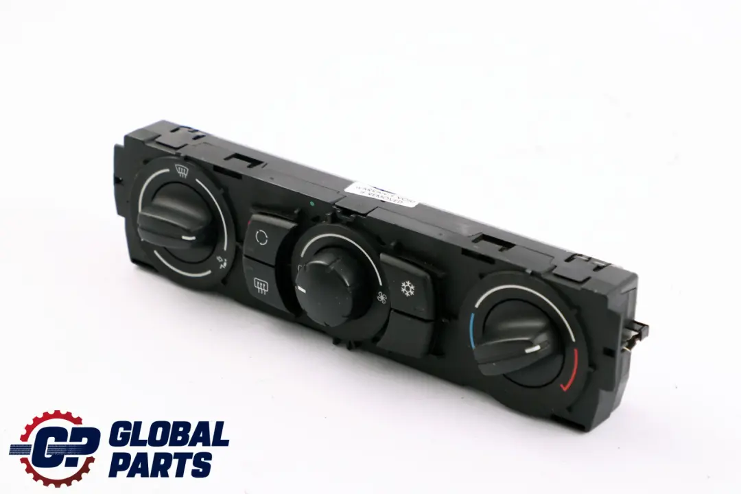 Conditioning Control to BMW E81 E87 E87N E90 LCI E91 E92 Air with Part number 9162986 BMW E81 E87 E87N E90 LCI E91 E92 Air Conditioning Control - SKU 9162986 - Part number 9162986