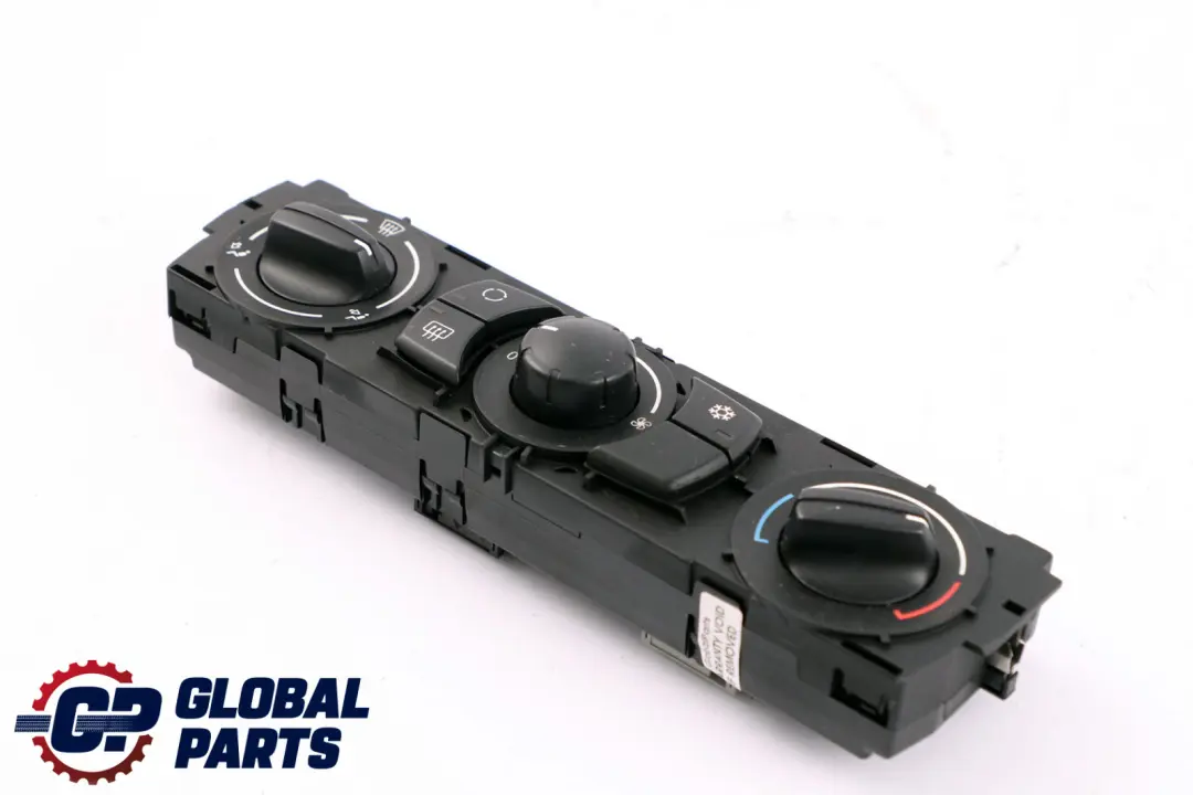 BMW E81 E87 E87N E90 LCI E91 E92 Air Conditioning Control - SKU 9162986 - Part number 9162986