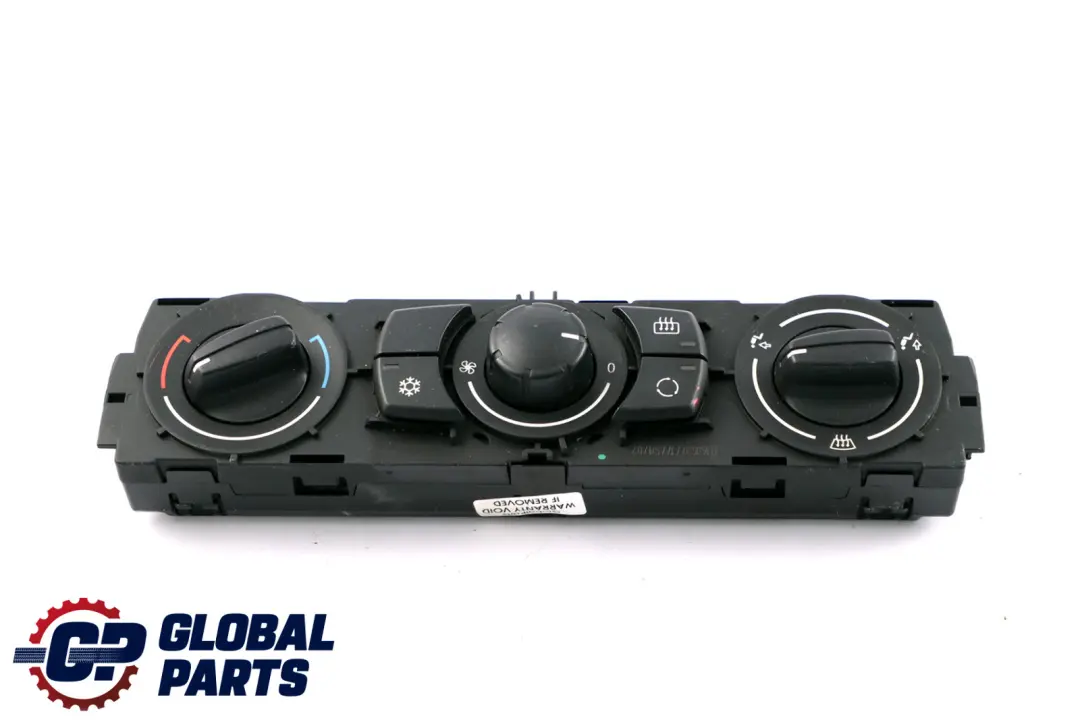 BMW E81 E87 E87N E90 LCI E91 E92 Air Conditioning Control - SKU 9162986 - Part number 9162986